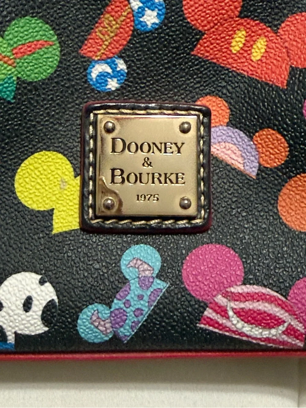 Disney Dooney & Bourke bag with character Mickey Ears